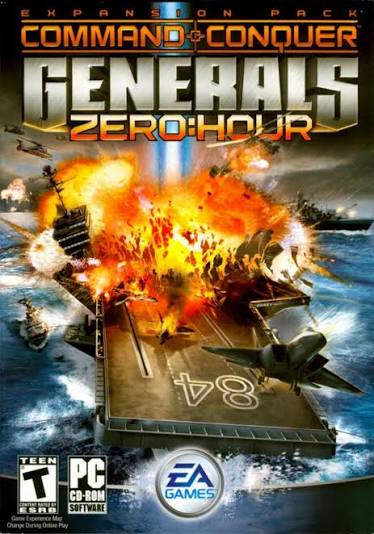 GeneralsX box art