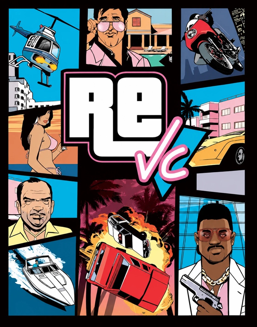 reVC box art